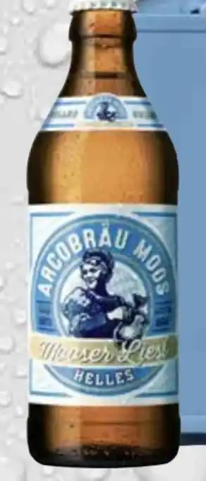 trinkgut Arcobräu Mooser Liesl Hell Angebot