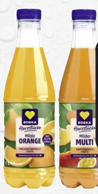 trinkgut Edeka Herzstücke Fruchtsäfte Angebot