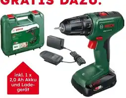 Globus Baumarkt Bosch Akku-Bohrschrauber EasyDrill 18V-38 Set Angebot