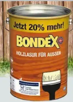 Globus Baumarkt Bondex Holzlasur Angebot