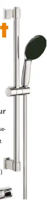 Globus Baumarkt Grohe Thermostatarmatur Precision Flow Angebot