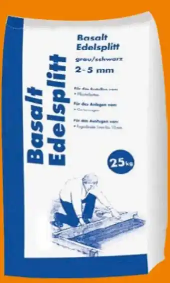 Globus Baumarkt Hamann Basalt Edelsplitt Angebot