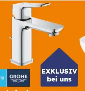 Globus Baumarkt Grohe Waschtischarmatur Dice S-Size Angebot