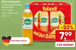 Netto Marken-Discount Bizzl Limonaden Angebot