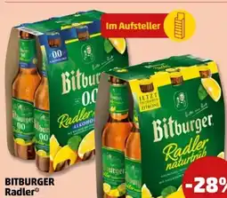 PENNY Bitburger Radler Naturtrüb Angebot