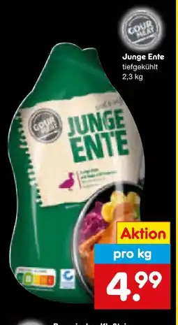 Netto Marken-Discount Gourmeat Junge Ente Angebot