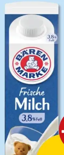 PENNY Bärenmarke Frische Milch Angebot