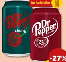 PENNY Dr. Pepper Limonade Angebot