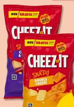 PENNY Kellogg's Cheez-It Snap'd Double Cheese Angebot