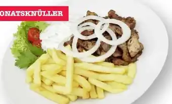 Scheck-in-Center Scheck-in Genusswelt Pfannengyros mit Tzatziki Angebot