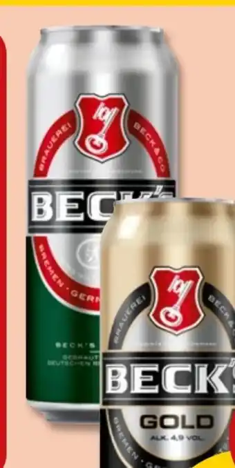 PENNY Beck's Bier Angebot