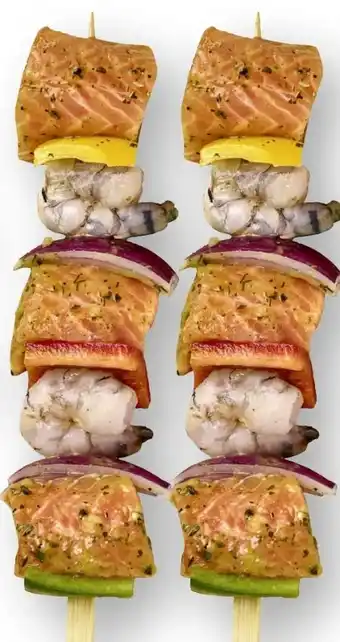 Scheck-in-Center Lachs-Garnelen-Spieße Angebot
