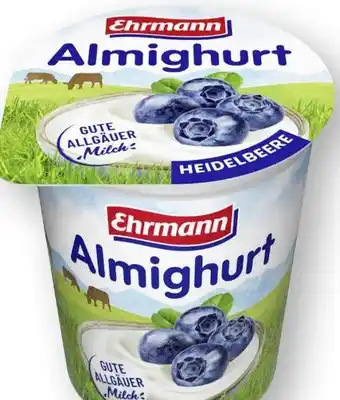 Scheck-in-Center Ehrmann Almighurt Angebot