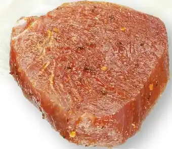 Scheck-in-Center Thunfischsteak mariniert Angebot