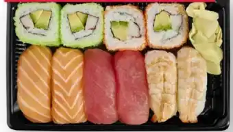 Scheck-in-Center Special Sushi Angebot