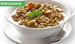 Scheck-in-Center Scheck-in Genusswelt Linseneintopf Vegetarisch Angebot