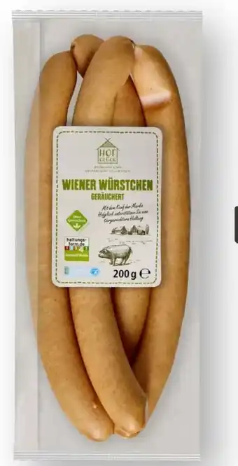 Scheck-in-Center Hofglück Wiener Würstchen Angebot