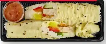 Scheck-in-Center Sushi Burrito Chicken Angebot