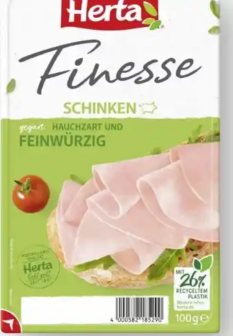 Scheck-in-Center Herta Finesse Angebot