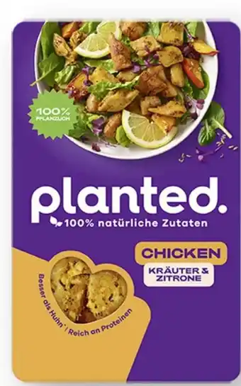 Scheck-in-Center Planted Vegane Chicken Kräuter & Zitrone Angebot