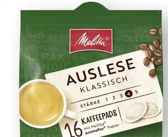Scheck-in-Center Melitta Kaffee-Pads Angebot