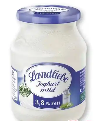 Scheck-in-Center Landliebe Joghurt Mild Angebot