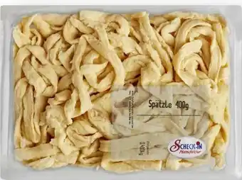 Scheck-in-Center Scheck-in Manufaktur Spätzle Angebot