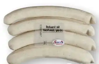 Scheck-in-Center Scheck-in Manufaktur Bratwurst mit Kalbfleischanteil Angebot