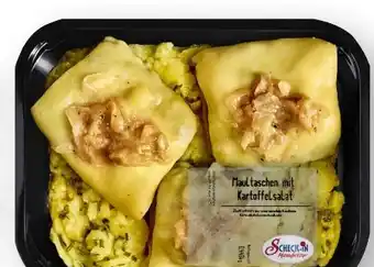 Scheck-in-Center Scheck-in Manufaktur Maultaschen mit Kartoffelsalat Angebot