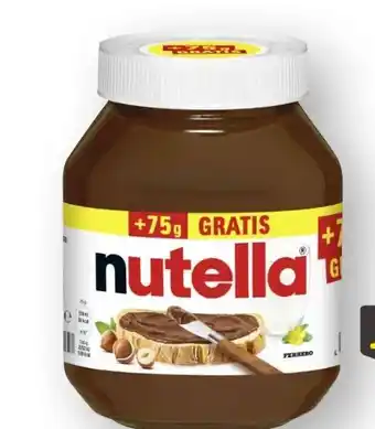 Scheck-in-Center Ferrero Nutella Nuss-Nugat Creme Angebot
