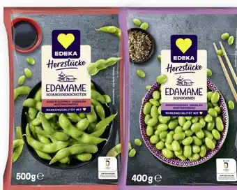 Scheck-in-Center Edeka Herzstücke Edamame Angebot