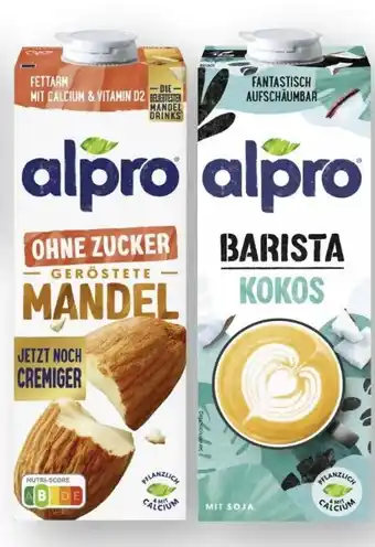 Scheck-in-Center Alpro Barista Kokosdrink Angebot