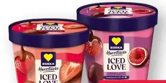Scheck-in-Center Edeka Herzstücke Iced Love Angebot