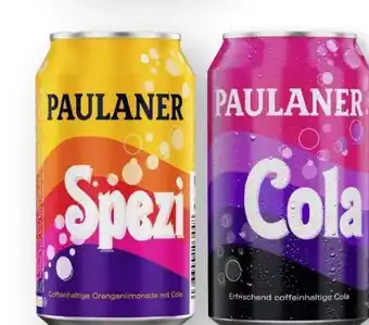 Scheck-in-Center Paulaner Spezi Angebot