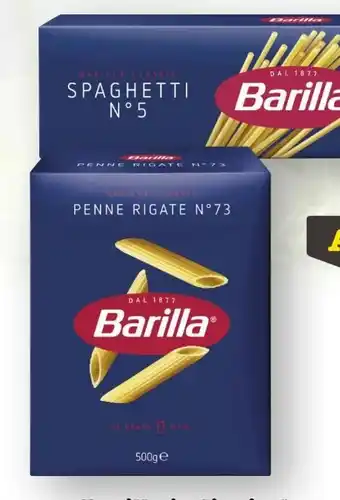 Scheck-in-Center Barilla Italienische Teigwaren Angebot