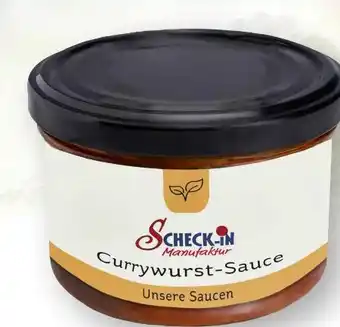 Scheck-in-Center Scheck-in Manufaktur Currywurst-Sauce Angebot