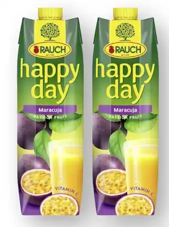 Scheck-in-Center Rauch Happy Day Säfte Angebot