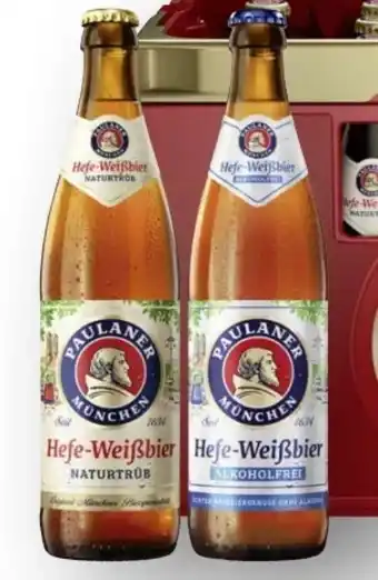 Scheck-in-Center Paulaner Hefe-Weißbier Naturtrüb Angebot