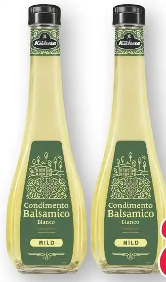 Scheck-in-Center Kühne Condimento Balsamico Bianco Angebot