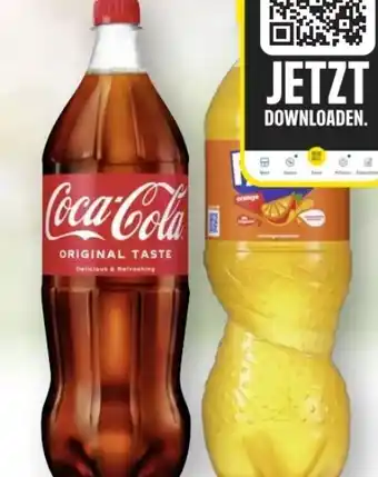 Scheck-in-Center Coca-Cola Cola Angebot