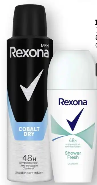 Scheck-in-Center Rexona Deo-Spray Angebot
