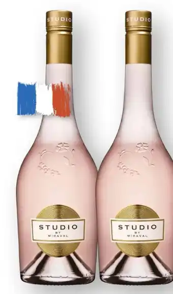 Scheck-in-Center Jolie-Pitt & Perrin Studio by Miraval Rose Angebot