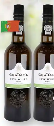 Scheck-in-Center Graham's Fine White Port Angebot
