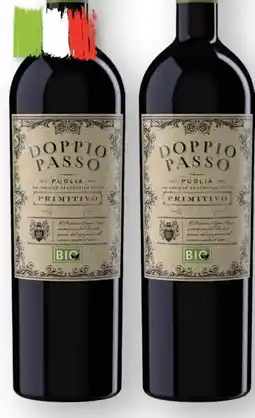 Scheck-in-Center Doppio Passo Bio-Primitivo Angebot