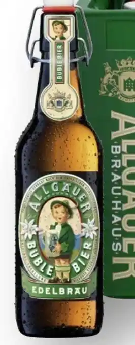 Scheck-in-Center Allgäuer Brauhaus Büble Edelbräu Angebot
