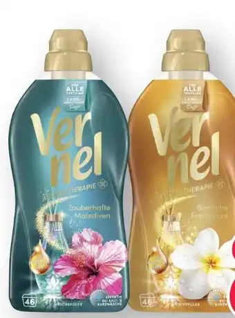 Scheck-in-Center Vernel Weichspüler Angebot