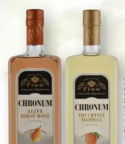 Scheck-in-Center Original Fies Chronum Küfer Birne Rosé Angebot