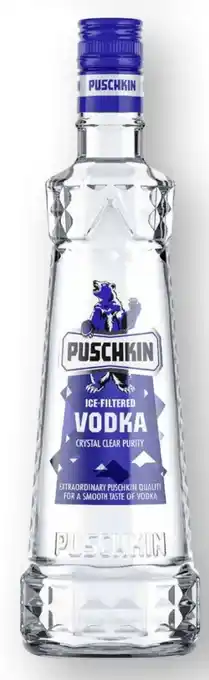 Scheck-in-Center Puschkin Vodka Angebot