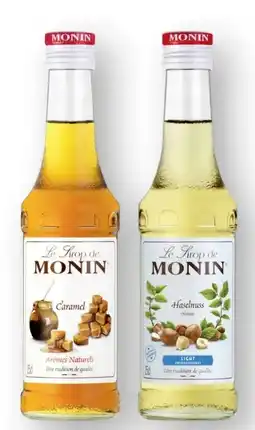 Scheck-in-Center Monin Sirup Angebot
