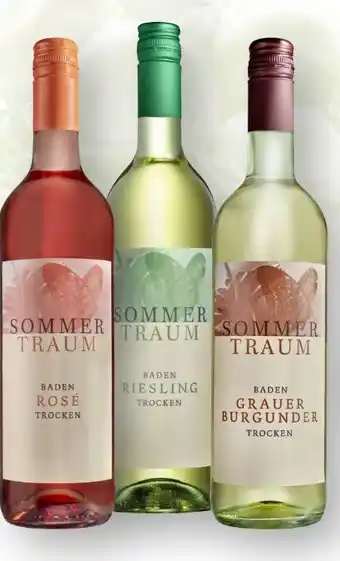 Scheck-in-Center Ortenauer Weinkeller Sommertraum Wein Angebot